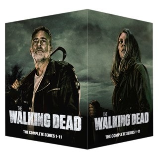 The Walking Dead: The Complete Seasons 1-11 | DVD Box Set | Free ...