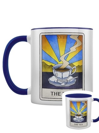Deadly Tarot The Tea Blue Coloured Inner Mug