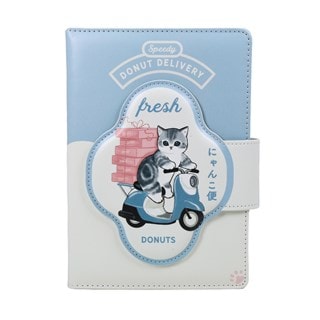 Mofusand Padded Notebook