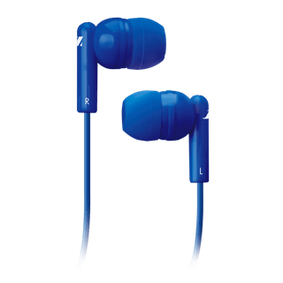 Music Hero Tune Blue Earphones