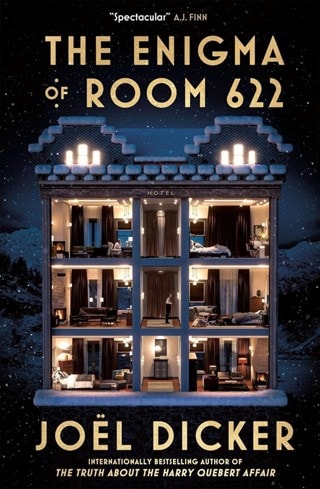 The Enigma of Room 622 Paperback By Joel Dicker