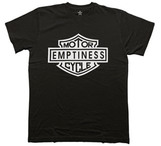 Motor Cycle Emptiness Manic Street Preachers Black Tee