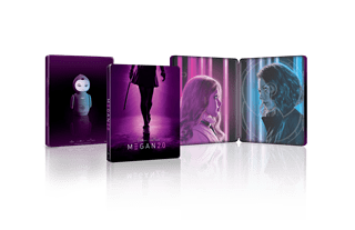 M3GAN 2.0 Limited Edition 4K Ultra HD Steelbook