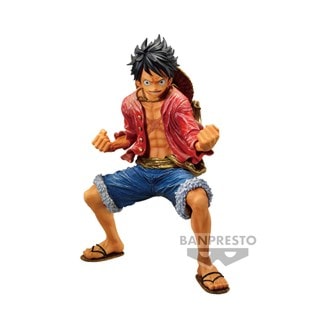 King Of Artist The Monkey.D.Luffy: One Piece Banpresto Chronicle Figurine