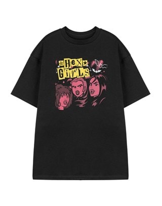 Hex Girls Punk Scooby-Doo Black Tee