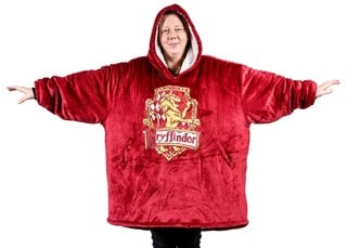 Gryffindor: Harry Potter: Red Oversized Blanket Hoodie