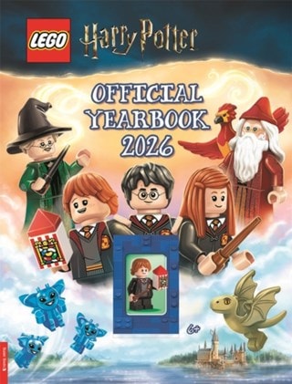 LEGO Harry Potter 2026 Annual With Ron Weasley LEGO Minifigure