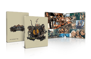 Jurassic Park Trilogy Limited Edition 4K Ultra HD Steelbook