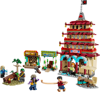 Battle At Arlong Park One Piece LEGO