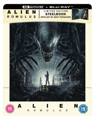 Alien: Romulus Limited Edition 4K Ultra HD Steelbook