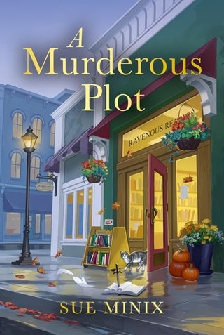 A Murderous Plot: Bookstore Mysteries 6 Paperback By Sue Minix