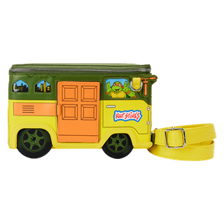 Party Wagon Figural Crossbodybag TMNT 40th Anniversary Loungefly