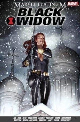 Marvel Platinum The Definitive Black Widow Graphic Novel