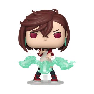 Glow In The Dark Momo 2153 Dandadan hmv Exclusive Funko Pop Vinyl