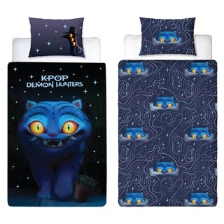 Demons Derpy K-Pop Demon Hunters Reversible Single Duvet