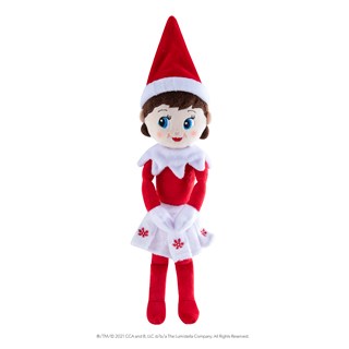 Elf On The Shelf Blue Eyed Snuggler Girl Plush