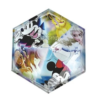 Disney 100 Facets Paper Weight