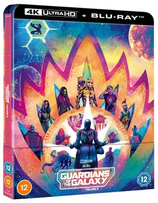 Guardians of the Galaxy: Vol. 3 (hmv Exclusive) Limited Edition 4K Ultra HD Steelbook
