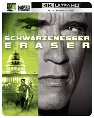 Eraser Limited Edition 4K Ultra HD Steelbook