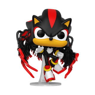 Shadow With Wings 1286 Sonic The Hedgehog hmv Exclusive Funko Pop Vinyl