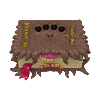 The Monster Book Of Monsters 202 Harry Potter Funko Pop Vinyl