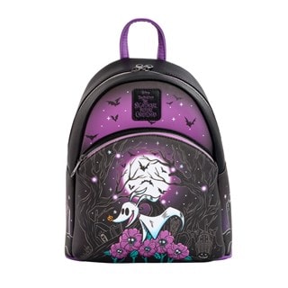 Zero Moon Doodle The Nightmare Before Christmas Loungefly Mini Backpack