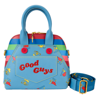 Chucky Cosplay Child's Play Loungefly Crossbody Bag