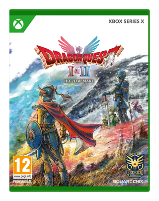 Dragon Quest I & II HD-2D Remake (XSX)