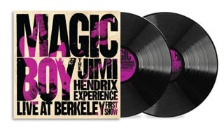 Magic Boy: Live at Berkeley, First Show