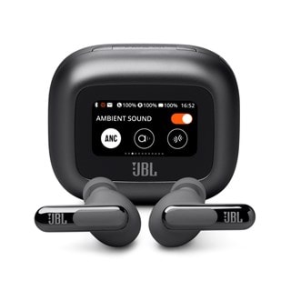JBL Live Beam 3 Black True Wireless Bluetooth Earphones