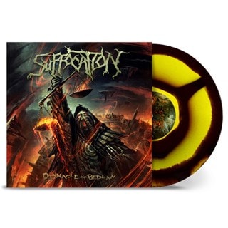 Pinnacle of Bedlam - 10th Anniversary Limited Edition Yellow/Black Corona Vinyl