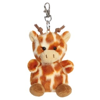 Giraffe Palm Pals Clip-On Plush