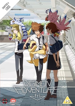 Digimon Adventure Tri: Chapter 4 - Loss