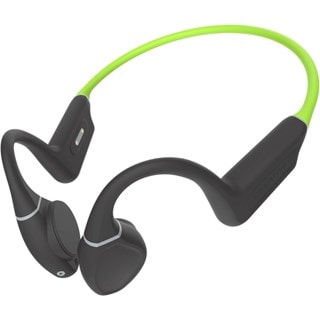 Creative Outlier Free Plus Black/Green Bone Conduction Sports Earphones