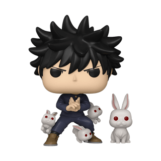 Megumi Fushiguro Rabbit 1883 Jujutsu Kaisen Funko Pop Vinyl