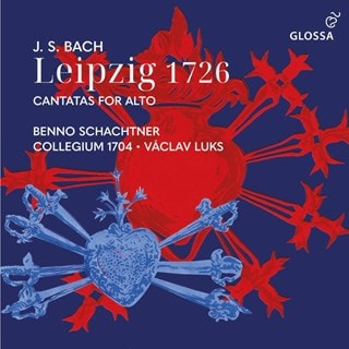 J. S. Bach: Leipzig 1726: Cantatas for Alto