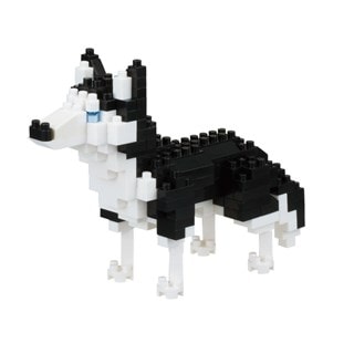 Siberian Husky Nano Blocks