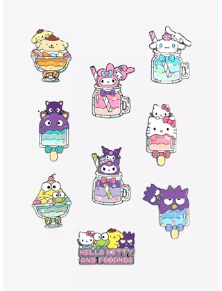 Sanrio Ice Cream hmv Exclusive FiGPin Mystery Pins
