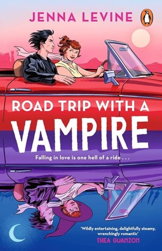 Road Trip With A Vampire Paperback By Jenna Levine
