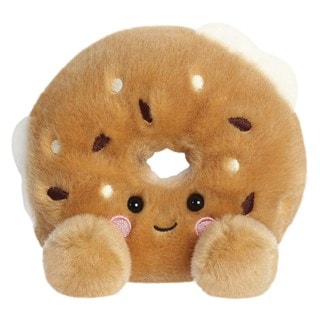 5" Tony Everything Bagel Palm Pals Plush