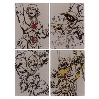 Masters Of The Universe Set Of 4 Magnets
