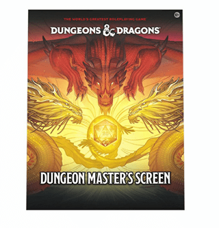 Dungeons & Dragons Dungeon Master's Screen 2024