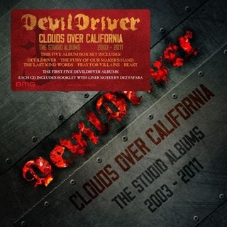 Clouds Over California: The Studio Albums 2003-2011