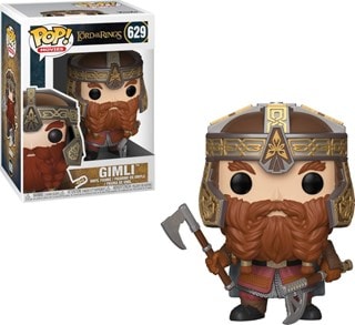 Gimli 629 Lord Of The Rings Funko Pop Vinyl