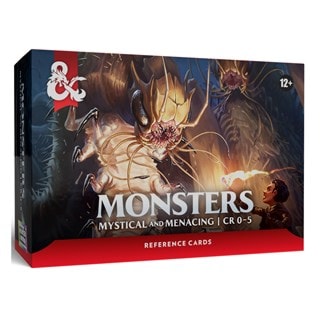 Monsters Mystical & Menacing Dungeons & Dragons Reference Cards