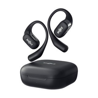 Shokz OpenFit Black Open Ear True Wireless Bluetooth Earphones