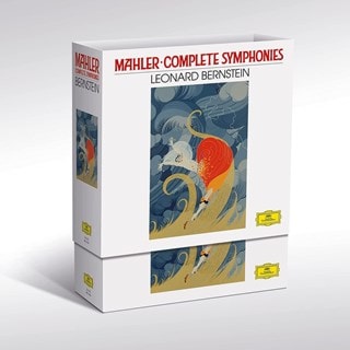Mahler: Complete Symphonies conducted by Leonard Bernstein