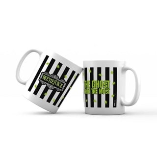 Ghost With The Most Beetlejuice Mug