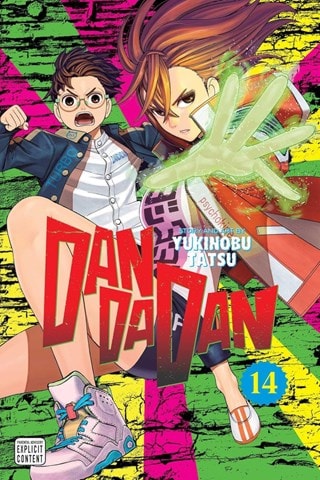 Dandadan Vol. 14 By Yukinobu Tatsu