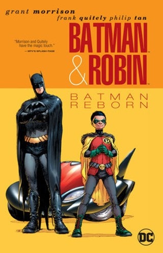 Batman Reborn Volume 1 (New Edition) Batman & Robin  DC Comics Graphic Novel